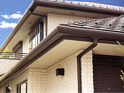 住まいを守る雨どい