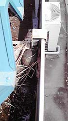 雨どいの施工の流れ